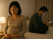 Bà bầu - Tôi lặng người khi thấy giao dịch chuyển khoản tiền khám thai từ chồng đến người yêu cũ