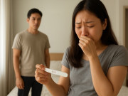 Lầm lỡ với người cũ trước ngày cưới, khi que thử thai hiện 2 vạch chồng nói 1 câu khiến tôi xấu hổ