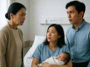 Bà bầu - Bà thông gia chăm thăm con gái đẻ bỗng lộ sự thật động trời về chồng tôi