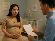 Bà bầu - Bầu bí sắp đẻ, chồng nghi ngờ không phải con anh, tôi nói đúng 5 chữ rồi lặng lẽ ký đơn