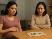 Bà bầu - Về ra mắt mẹ bạn trai cho 2 triệu đồng, tôi quyết hủy hôn dù đang mang bầu