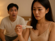 Bà bầu - Anh bảo có bầu thì cưới, lúc tôi khoe que thử thai 2 vạch, anh nói đúng 2 từ