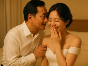 Bà bầu - Động phòng với chồng hơn 20 tuổi, anh ghé tai tiết lộ bí mật khiến tôi cười cả đêm