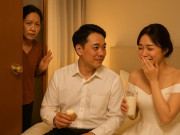 Bà bầu - Đêm tân hôn mẹ chồng gõ cửa dặn 1 câu khiến 2 vợ chồng đỏ bừng mặt