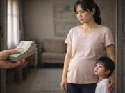 Bà bầu - Lúc tôi bầu nhà chồng hắt hủi không nhận cháu, vài năm sau mang tiền tỷ đến tận nhà xin đón về nuôi