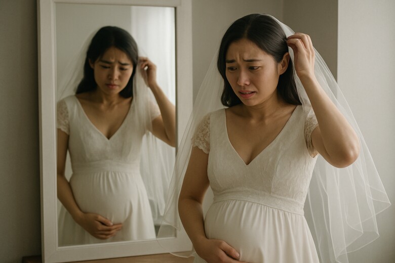 Ngày ăn hỏi, em chồng ghé tai tôi nói 10 từ, tôi ôm bụng bầu đi hủy hôn ngay lập tức - 1