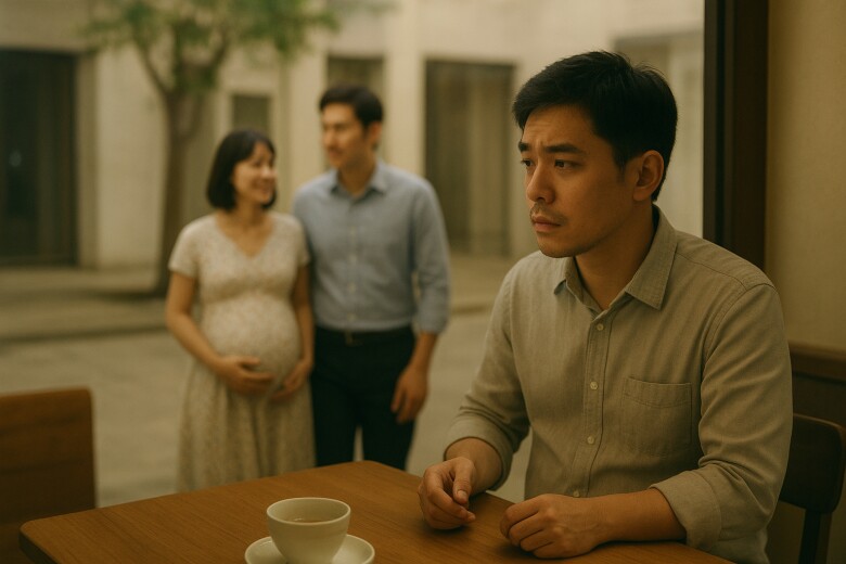 Nghe lời mẹ ly hôn vợ vô sinh, tôi ghen đỏ mắt khi chứng kiến vợ cũ hạnh phúc bên chồng mới - 1