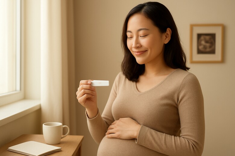 Nhân tình của chồng gửi ảnh que thử thai 2 vạch, tôi mỉm cười nhắn lại đúng 1 câu - 1