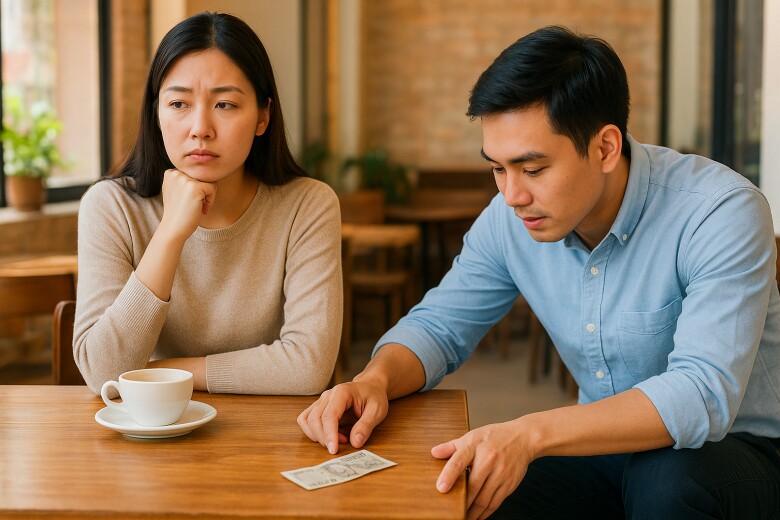 Nhìn cách chồng sắp cưới đối xử với tờ 2.000 đồng, tôi hủy hôn dù đang bầu 4 tháng - 1