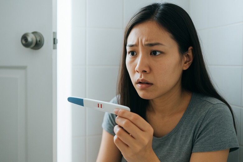 Qua đêm với người cũ sau buổi họp lớp, nhìn que thử thai hiện 2 vạch tôi chưa biết nói gì với chồng - 1