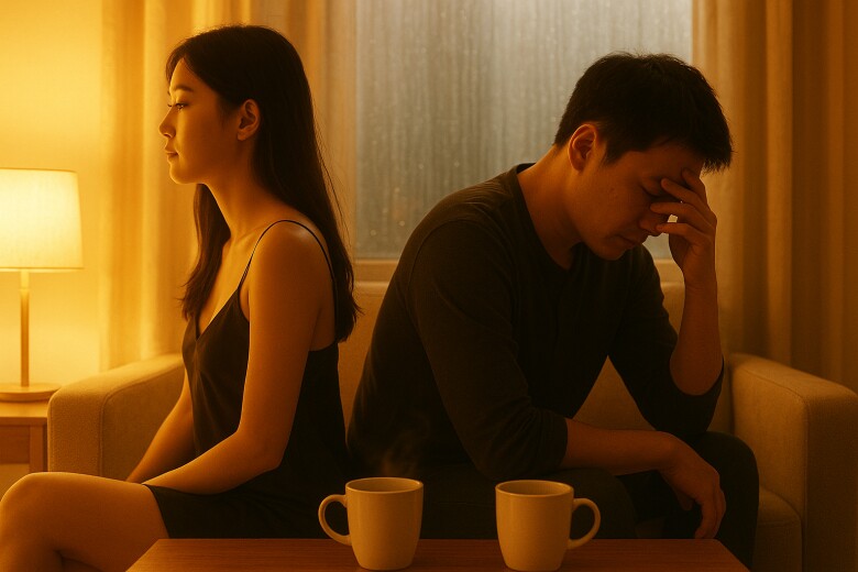 Qua đêm với vợ cũ khiến cô ấy mang bầu, tôi hoảng loạn khi bác sĩ nói một câu - 1