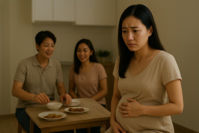 Thấy mẹ chồng tẩm bổ cho em dâu bầu mà chẳng đoái hoài đến tôi, 3 năm sau tôi cảm ơn bà - 1