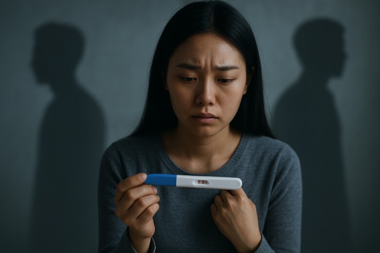 Tôi mang thai khi chưa biết đứa bé là của ai: Người vừa bỏ tôi đi, hay người ở lại? - 1