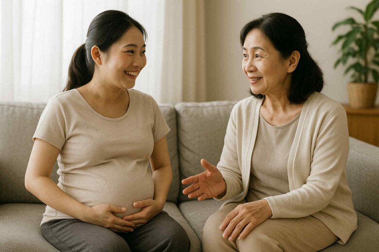 Từ chối về ở với mẹ chồng khi mang bầu, mấy tháng sau tôi sững sờ với cảnh tượng trước mắt - 2