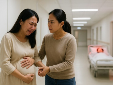 Em chồng từng chê tôi ăn hại lúc bầu bí, 10 năm sau tôi bật khóc nói lời cảm ơn