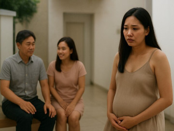 Từ chối về ở với mẹ chồng khi mang bầu, mấy tháng sau tôi sững sờ với cảnh tượng trước mắt