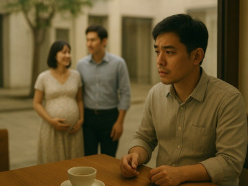 Nghe lời mẹ ly hôn vợ vô sinh, tôi ghen đỏ mắt khi chứng kiến vợ cũ hạnh phúc bên chồng mới