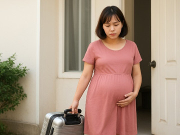 Mẹ chồng cho em dâu nhà, còn tôi ôm bụng bầu ra ngoài thuê trọ, 6 tháng sau tôi mới hiểu mình may mắn