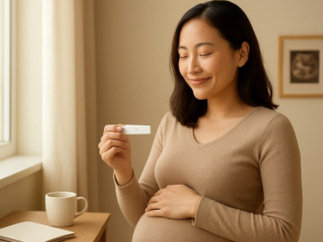 Nhân tình của chồng gửi ảnh que thử thai 2 vạch, tôi mỉm cười nhắn lại đúng 1 câu