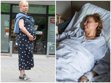 Mẹ 66 tuổi sinh con thứ 10 hoàn toàn tự nhiên, tiết lộ bí quyết giữ dáng, ăn uống khiến bác sĩ ngỡ ngàng