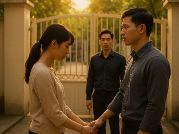 Cưới nhau mãi chưa có con, mỗi lần nhìn thấy anh rể tôi lo nơm nớp bị lộ bí mật