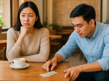 Nhìn cách chồng sắp cưới đối xử với tờ 2.000 đồng, tôi hủy hôn dù đang bầu 4 tháng