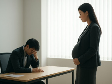 Lỡ qua đêm khiến chị sếp có bầu, nhưng tôi giục kiểu gì chị cũng chưa muốn cưới