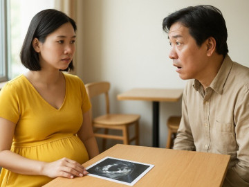 Chồng cũ khoe cưới vợ trẻ “mắn đẻ”, tôi đặt lên bàn tờ giấy siêu âm khiến anh ta đứng không vững