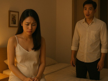 Nghĩ mình cưới được vợ trẻ đẹp sẽ sớm sinh con, đêm tân hôn em tiết lộ 1 điều khiến tôi chết lặng