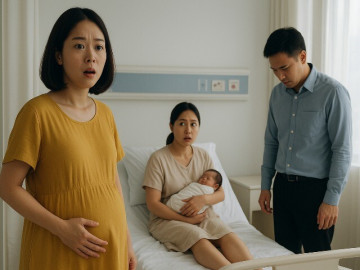 Đi thăm đồng nghiệp sinh con, tôi ngỡ ngàng phát hiện bí mật của chồng