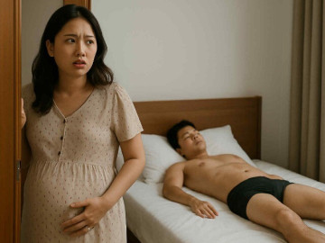 Khiến người yêu có bầu nên tôi cưới vội, đêm tân hôn lại xảy ra sự cố