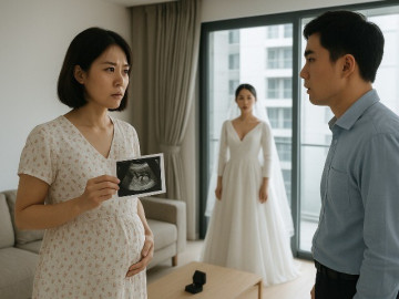 Ngày ăn hỏi, em chồng ghé tai tôi nói 10 từ, tôi ôm bụng bầu đi hủy hôn ngay lập tức