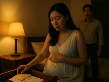 Chồng lén đưa cho người yêu cũ 300 triệu, tôi bật khóc khi biết lý do