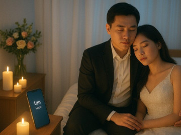 Bà bầu - Đêm tân hôn đang nồng cháy, tôi nhận tin nhắn từ vợ cũ: Em… mang thai rồi!