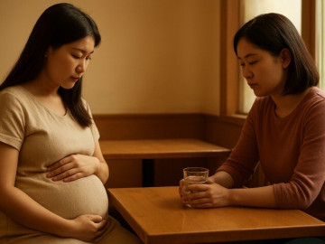 Bà bầu - Lỡ mang thai với người có vợ, vợ anh nói 1 câu tôi ôm bụng bầu khóc nức nở