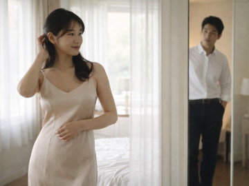 Bà bầu - Sinh con xong vợ đẹp hơn hồi con gái, tôi sợ mất vợ nên không cho đi làm lại