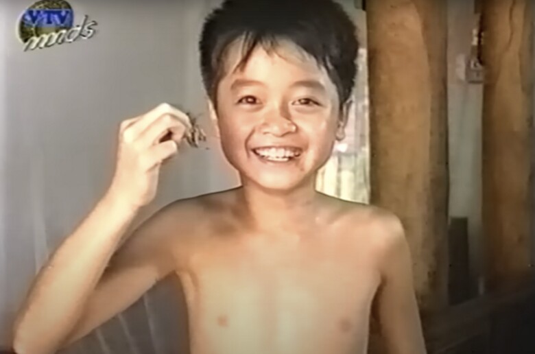  Vai Long trong Chú Dế Nhỏ Tội Nghiệp có lẽ là nhân vật ấn tượng nhất của Hoàng Duy.