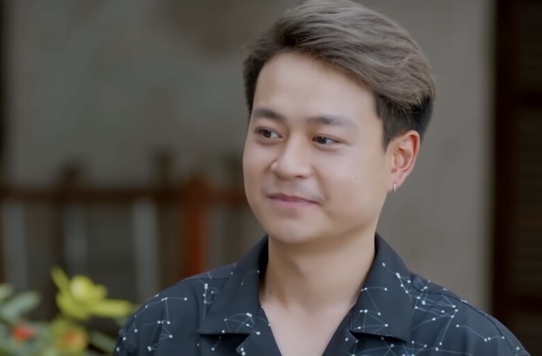 Hoàng Dương vào vai Huy – em trai Toàn (Tô Dũng) trong Gió Ngang Khoảng Trời Xanh.