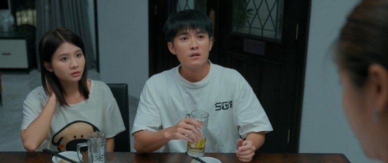 Dương và Đức là 2 con của ông Phi - bà Ánh.