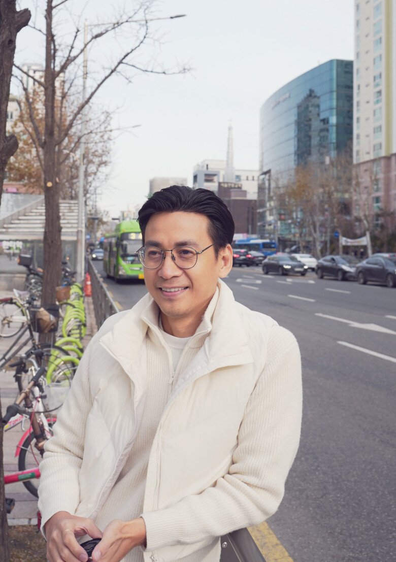 Ngọc Thuận vẫn bảnh bao, phong độ ở tuổi gần 40.