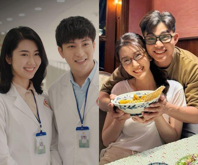 Bất kỳ ai sánh vai với Thuý Ngân cũng đều tạo phản ứng hoá học mạnh mẽ