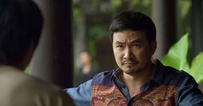 Chi Bảo thủ vai Anh Lớn - tay giang hồ bậc nhất đất Sài Gòn.