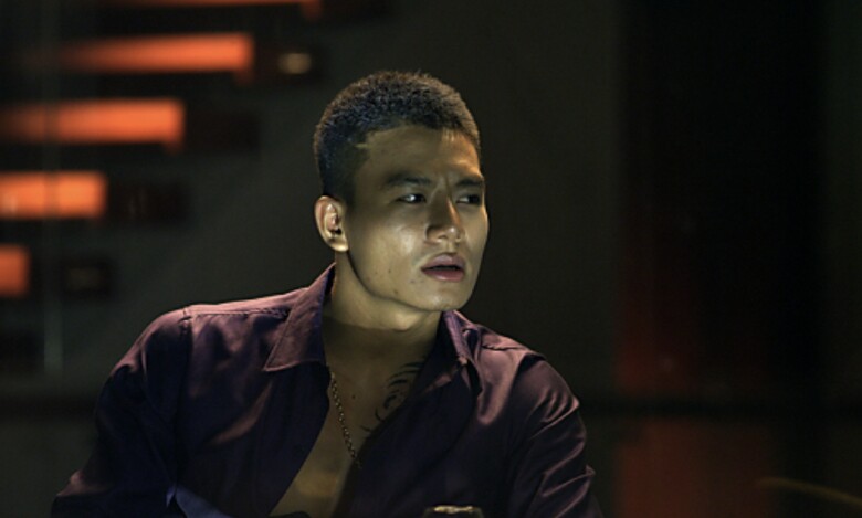 Hiếu Nguyễn đảm nhận vai chàng bụi đời Hưng mã.