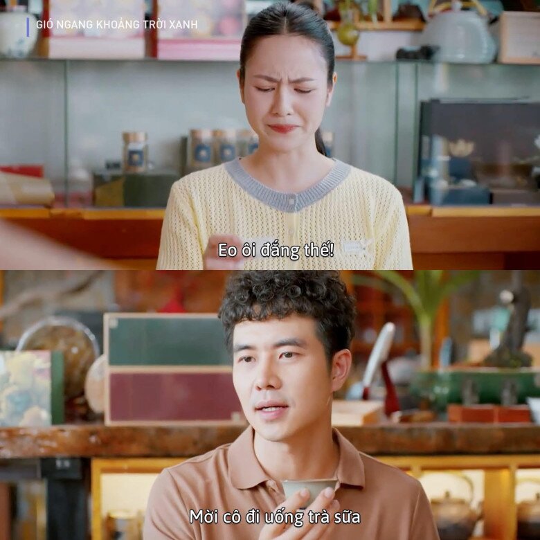 Dũng không khéo léo nhưng anh chân thành và tử tế.