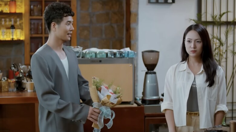 Ngân cuối cùng cũng quyết định mở lòng sau tháng ngày mất niềm tin vào tình yêu.