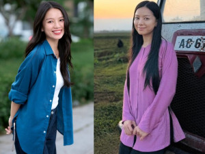 Hạ Anh - "O Hồng" Mưa Đỏ: Tuổi 30 chưa bị giục lấy chồng, mong tìm được người "hỗ trợ nhau một cách bình yên"