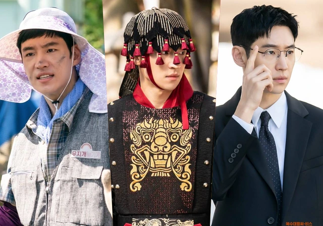 Điểm sáng của Taxi Driver là những màn hoá thân của nhân vật Kim Do Ki.