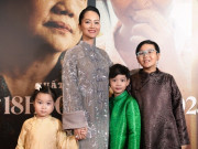Giải trí - Đỗ Thị Hải Yến mang 3 con với chồng doanh nhân lên thảm đỏ, nhan sắc tuổi 43 "tuyệt đối điện ảnh"