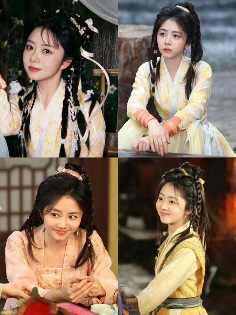 Đàm Tùng Vận được người hâm mộ ca ngợi là Hoàng Dung đương đại.