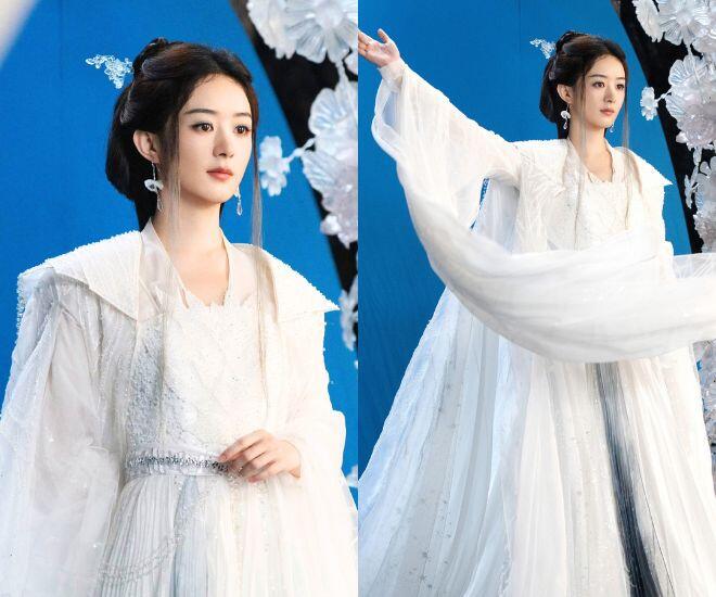 Sự xuất hiện của Triệu Lệ Dĩnh trong bộ phim Tiêu Dao đã ngay lập tức gây bão toàn mạng.